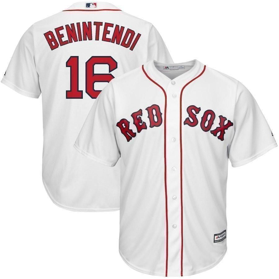 Andrew Benintendi Boston Red Sox Baseball Player Jersey