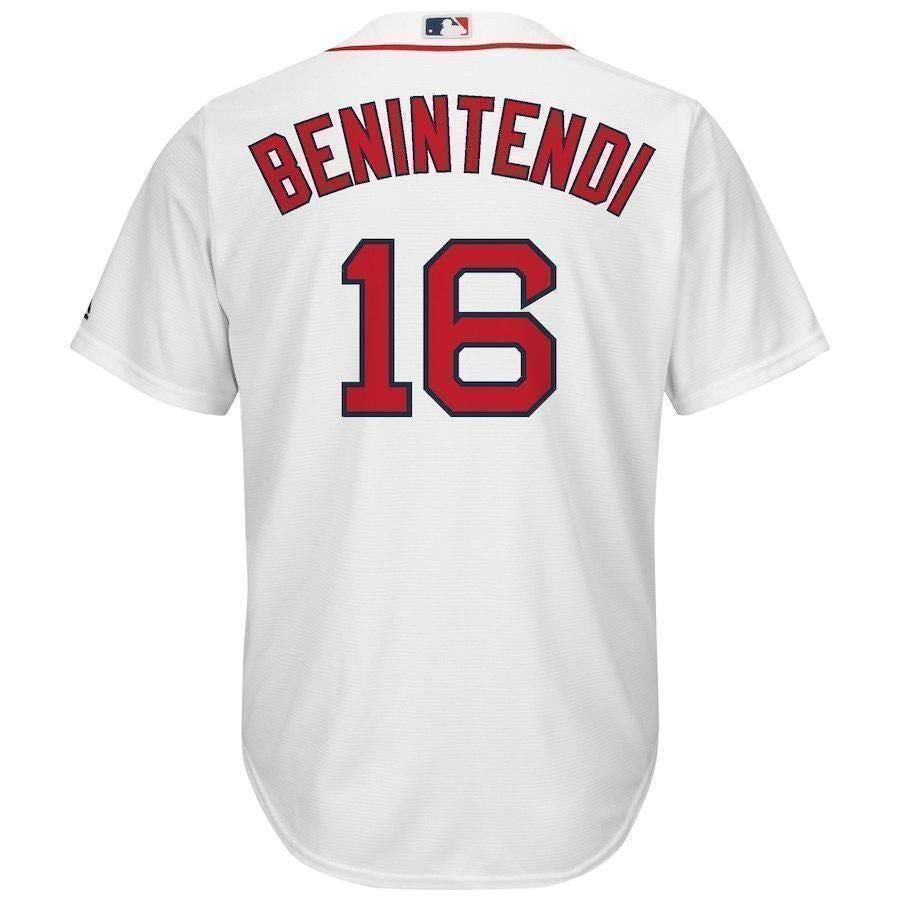 Andrew Benintendi Boston Red Sox Baseball Player Jersey