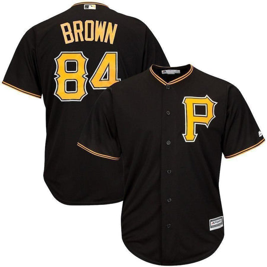 Antonio Brown Pittsburgh Pirates Baseball Player Jersey