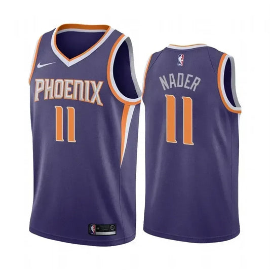 Abdel Nader Phoenix Suns 2020-21 Icon Purple Swingman Jersey