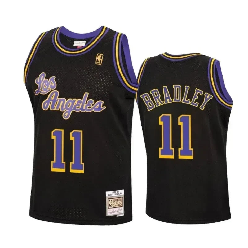 Avery Bradley Los Angeles Lakers Reload Hardwood Classics Black Swingman Jersey