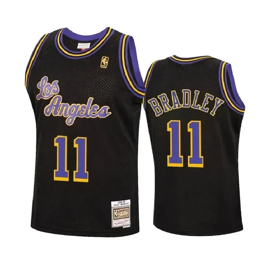 Avery Bradley Los Angeles Lakers Reload Hardwood Classics Black Swingman Jersey