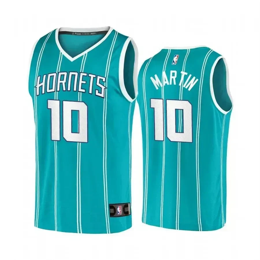 Caleb Martin Charlotte Hornets 2020-21 Icon Teal Swingman Jersey