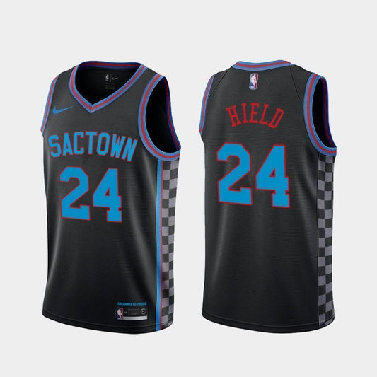 Buddy Hield Sacramento Kings 2020-21 City Black Swingman Jersey
