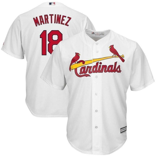 Carlos Martinez St. Louis Cardinals Baseball Player Jersey