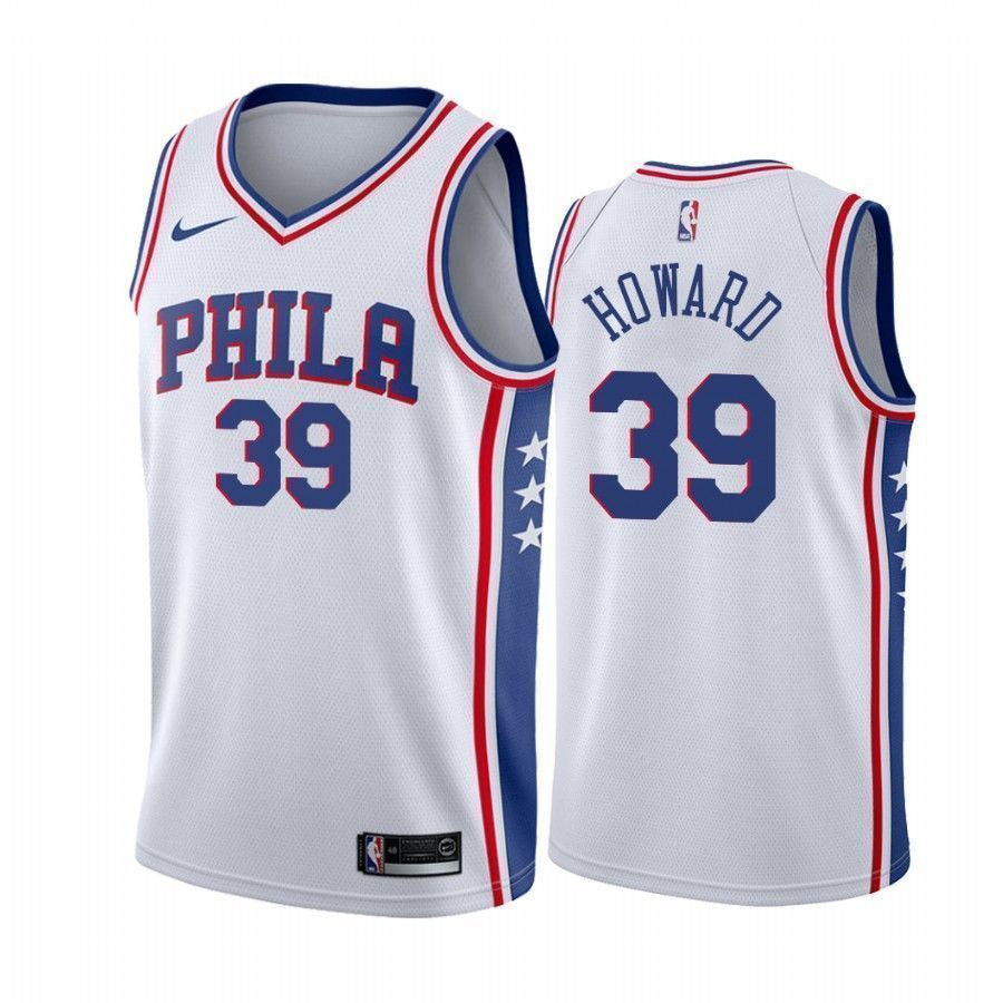 Ben Simmons Philadelphia 76ers 2020-21 Association White Swingman Jersey