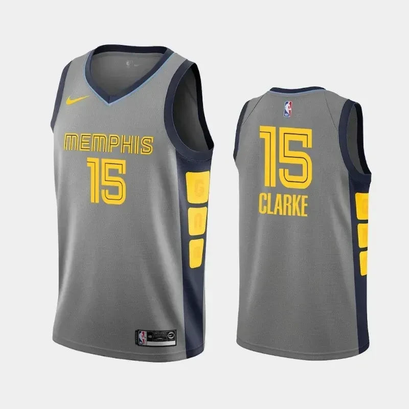 Brandon Clarke Memphis Grizzlies City Gray Swingman Jersey