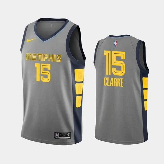 Brandon Clarke Memphis Grizzlies City Gray Swingman Jersey