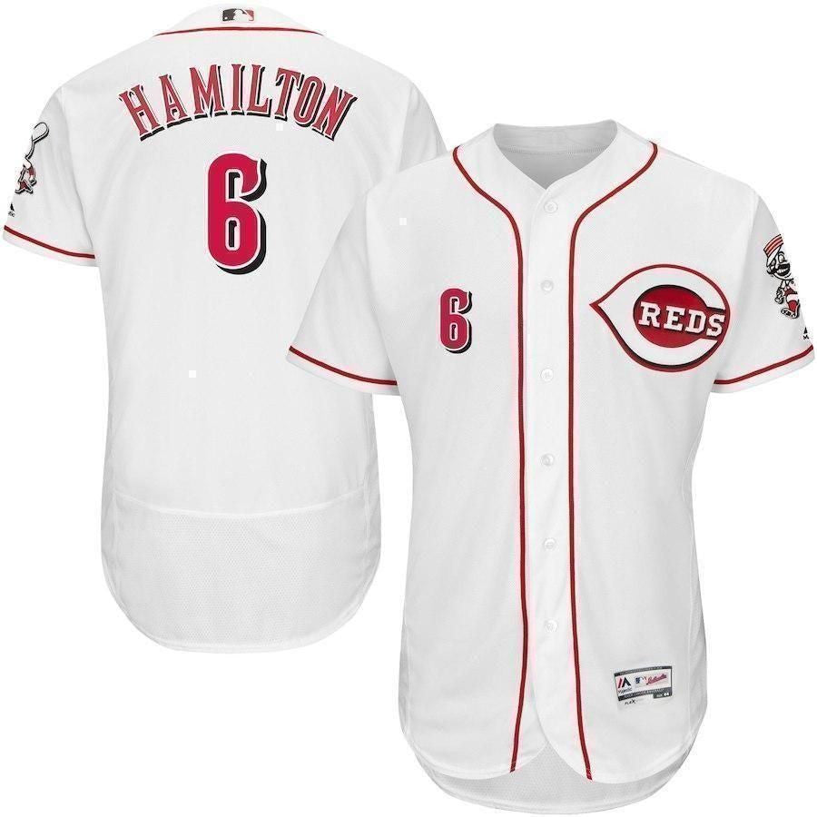 Billy Hamilton Cincinnati Reds Baseball Player Jersey