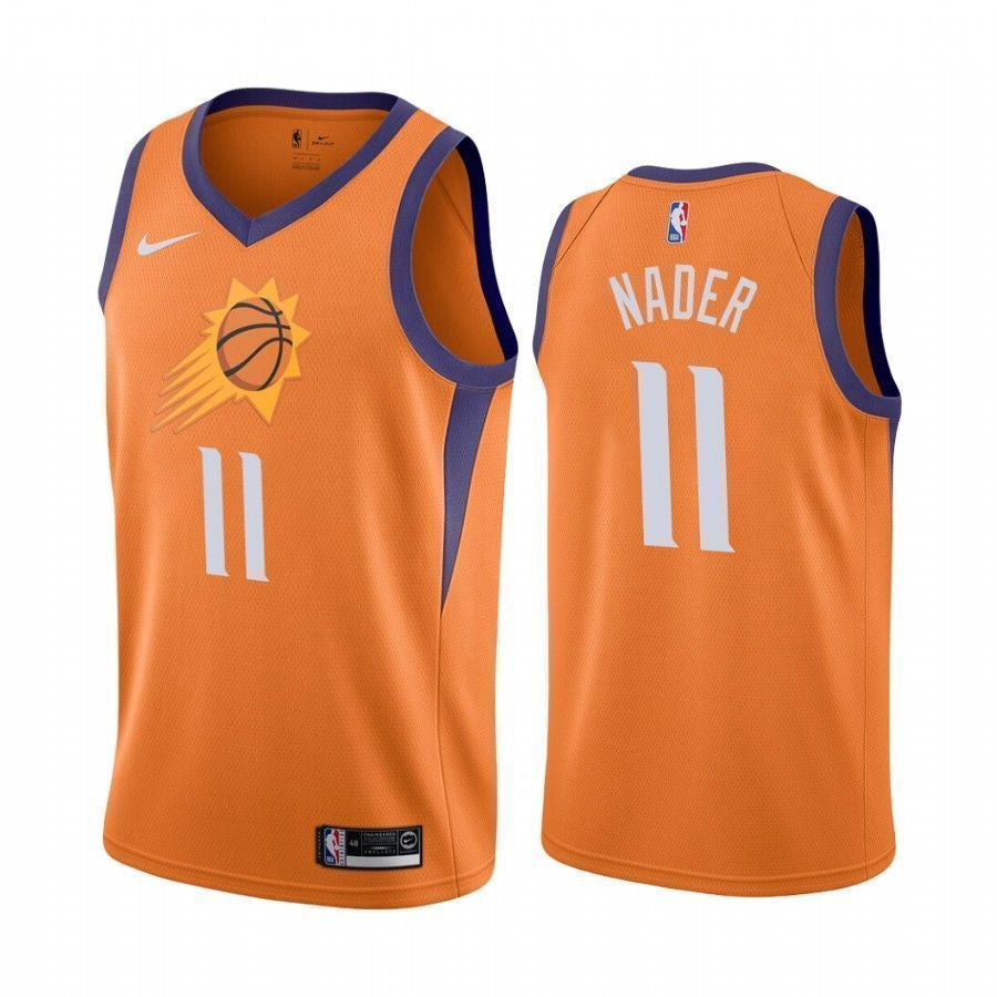 Abdel Nader Phoenix Suns 2020-21 Statement Orange Swingman Jersey