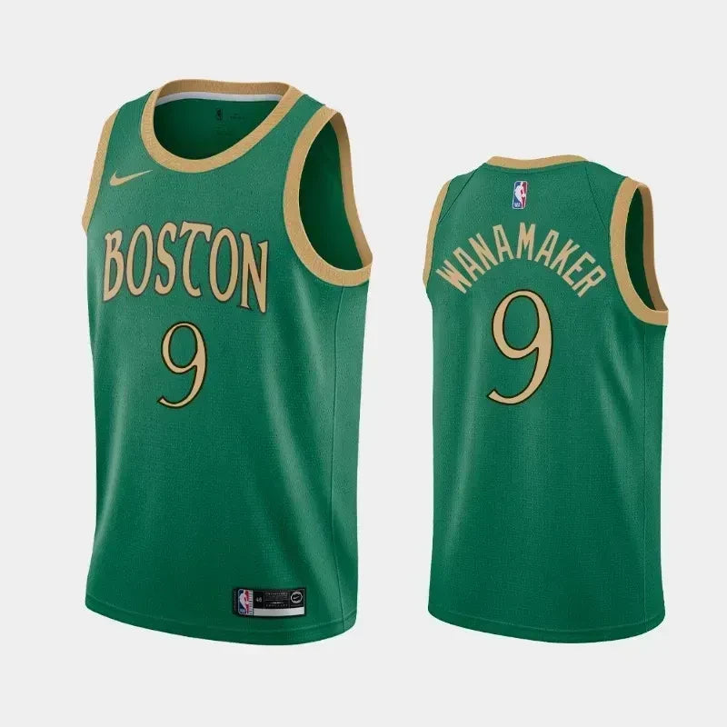Brad Wanamaker Boston Celtics City Green Swingman Jersey