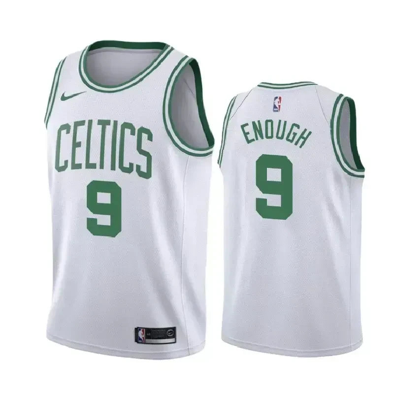 Brad Wanamaker Enough Boston Celtics Social Justice Association White Swingman Jersey