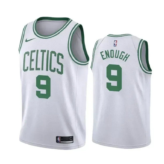 Brad Wanamaker Enough Boston Celtics Social Justice Association White Swingman Jersey