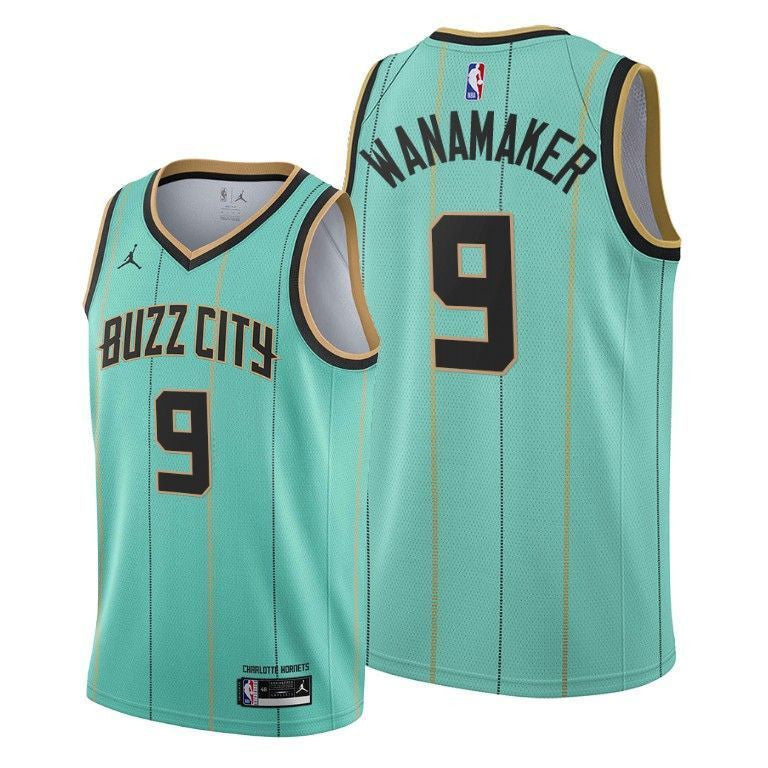 Brad Wanamaker Charlotte Hornets 2020-21 City Green Swingman Jersey