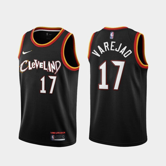Anderson Varejao Cleveland Cavaliers 2020-21 City Black Swingman Jersey
