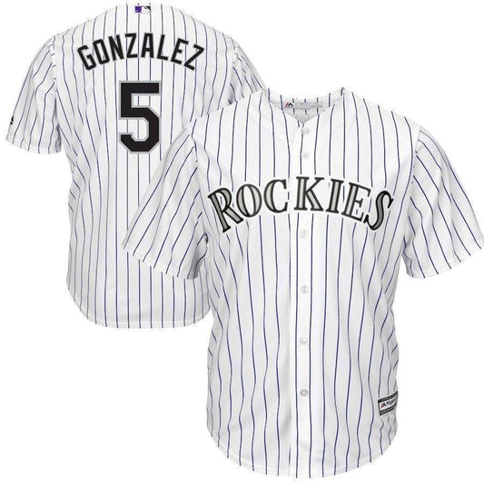 Carlos Gonzalez Colorado Rockies Baseball Player Jersey