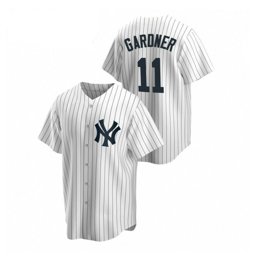 Brett Gardner New York Yankees Baseball Player Jersey