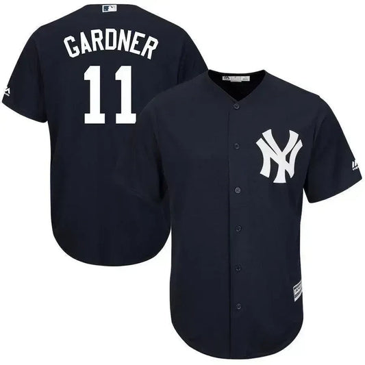Brett Gardner New York Yankees Baseball Player Jersey