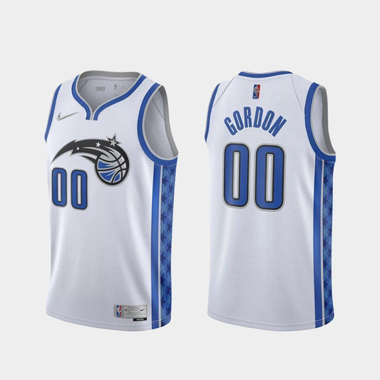Aaron Gordon Orlando Magic 2020-21 Earned Edition White Swingman Jersey
