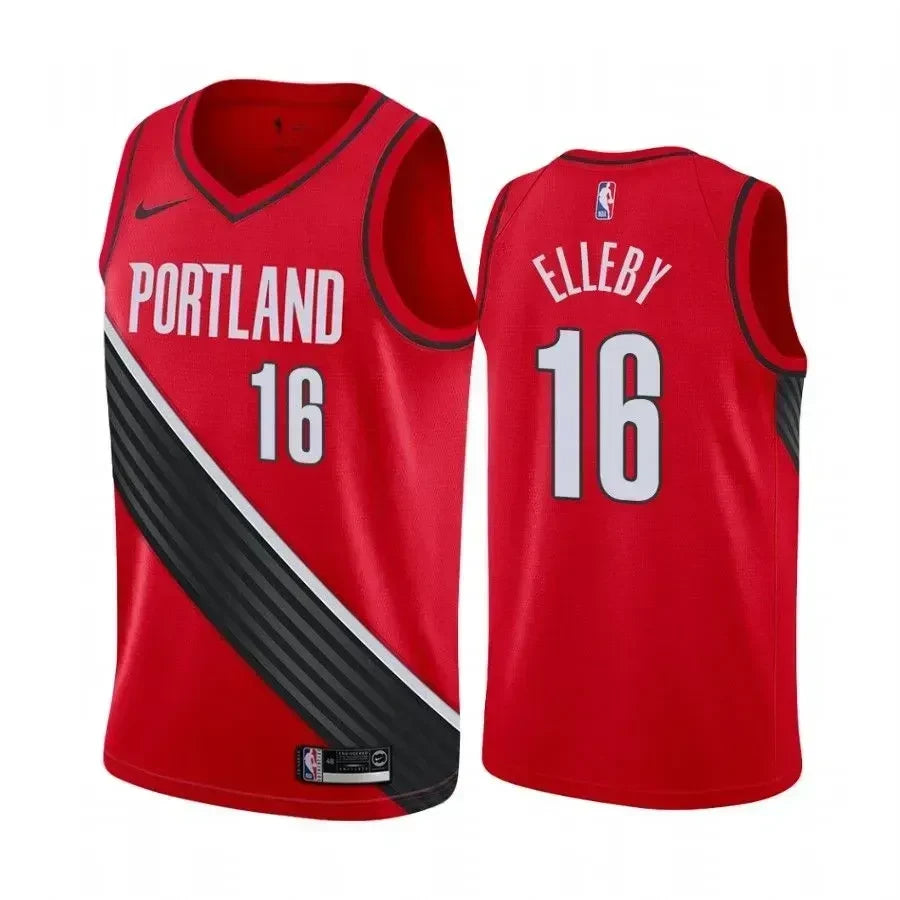 C.J. Elleby Portland Trail Blazers 2020-21 Statement Red Swingman Jersey