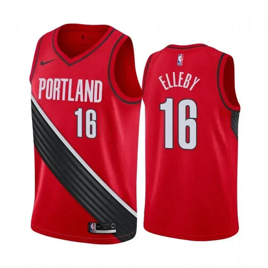 C.J. Elleby Portland Trail Blazers 2020-21 Statement Red Swingman Jersey