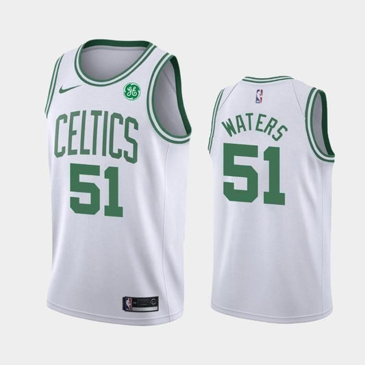 Boston Celtics #51 Tremont Waters Association White Swingman Jersey