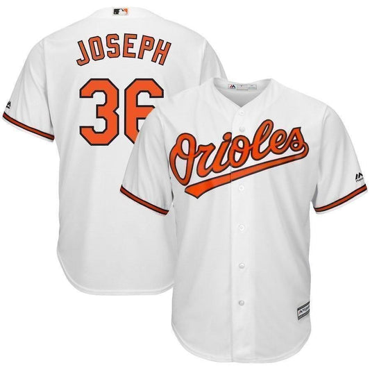 Caleb Joseph Baltimore Orioles Baseball Player Jersey
