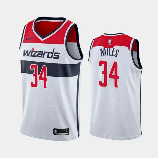 C.J. Miles Washington Wizards Association White Swingman Jersey