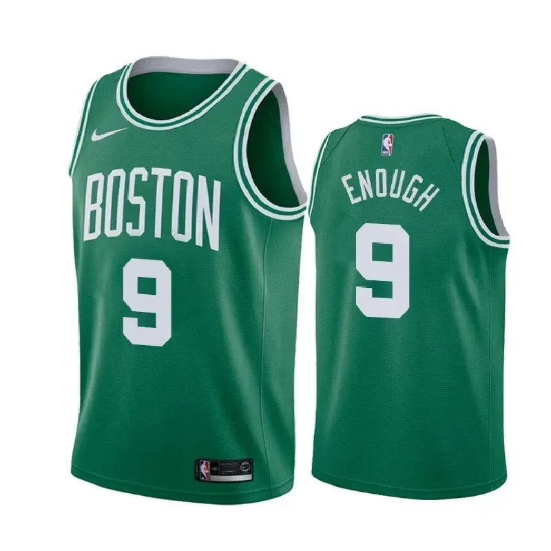 Brad Wanamaker Enough Boston Celtics Social Justice Icon Green Swingman Jersey