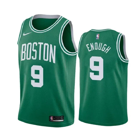 Brad Wanamaker Enough Boston Celtics Social Justice Icon Green Swingman Jersey