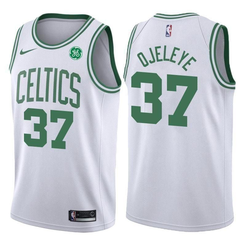 Boston Celtics #37 Semi Ojeleye Association White Swingman Jersey