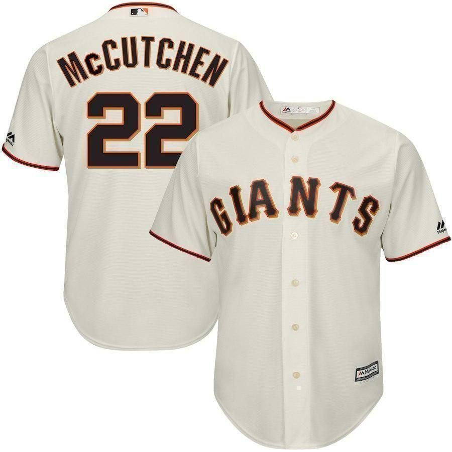 Andrew McCutchen San Francisco Giants Baseball Player Jersey