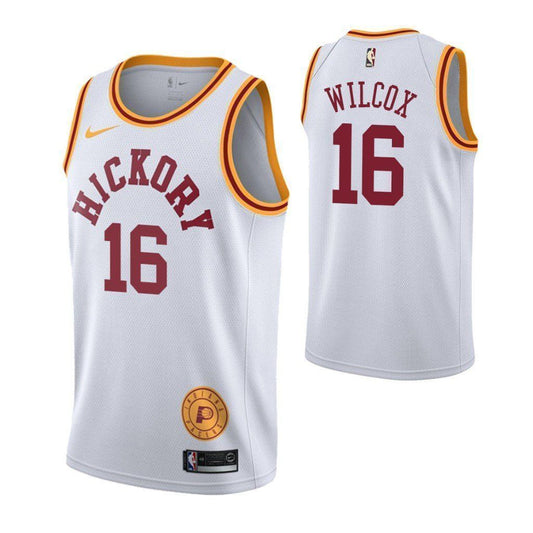 C.J. Wilcox Indiana Pacers Hardwood Classic Edition Swingman Jersey