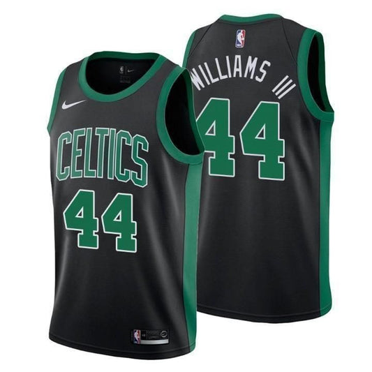 Boston Celtics Robert Williams III Statement Black Swingman Jersey