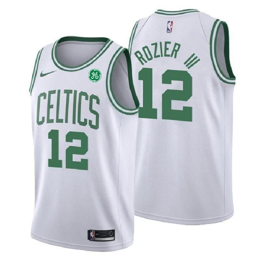 Boston Celtics Terry Rozier III Association White Swingman Jersey