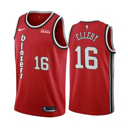 C.J. Elleby Portland Trail Blazers 2020-21 Classic Red Swingman Jersey