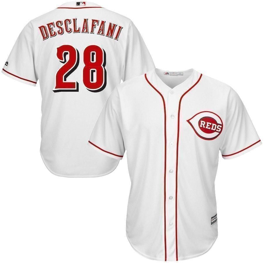 Anthony DeSclafani Cincinnati Reds Baseball Player Jersey