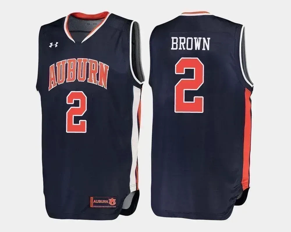 Bryce Brown Auburn Tigers Basketball Jersey