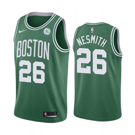 Aaron Nesmith Boston Celtics 2020-21 Icon Green Swingman Jersey
