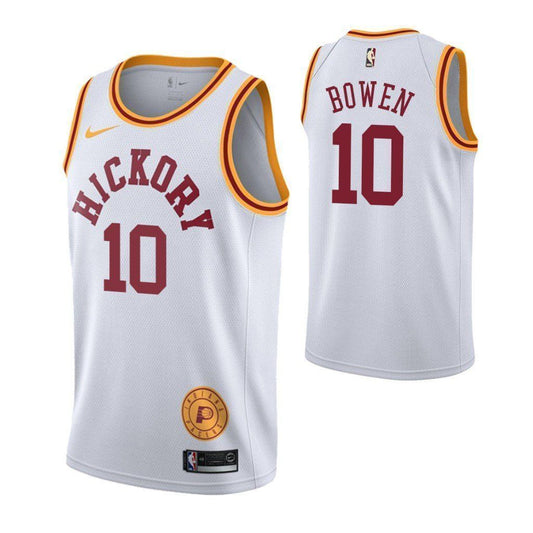 Brian Bowen Indiana Pacers Hardwood Classic Edition Swingman Jersey
