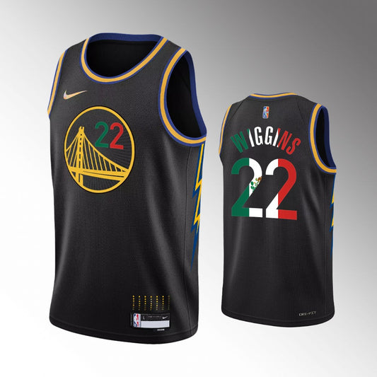 Andrew Wiggins Golden State Warriors Special Mexico Edition Swingman Jersey