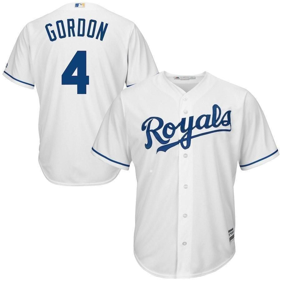 Alex Gordon Kansas City Royal Baseball Player Jersey