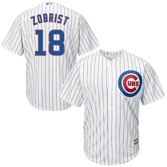 Ben Zobrist Chicago Cubs Baseball Player Jersey