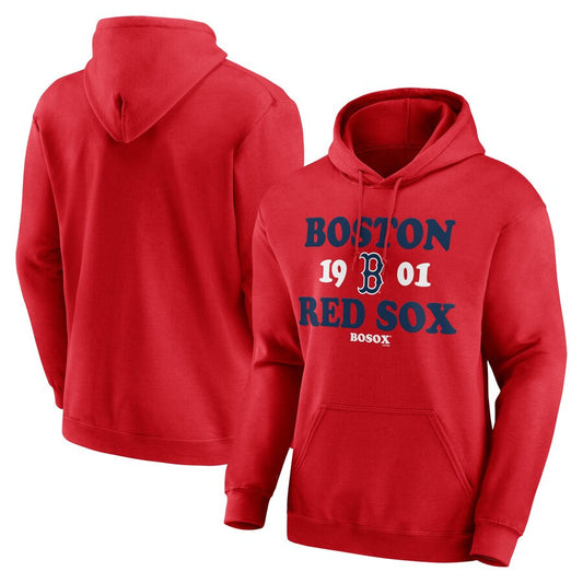 Boston Red Sox Fierce Competitor Pullover Hoodie