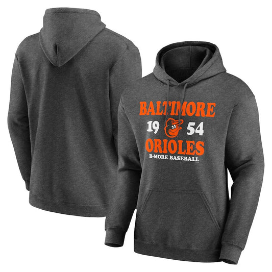 Baltimore Orioles Fierce Competitor Pullover Hoodie