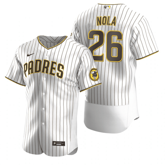 Austin Nola San Diego Padres Home White Baseball Player Jersey