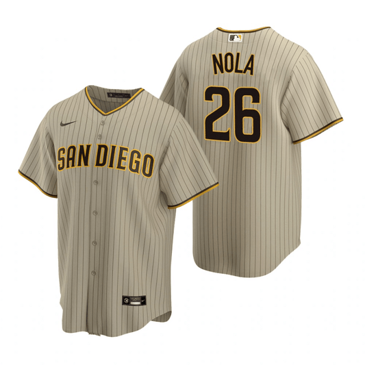 Austin Nola San Diego Padres Alternate Tan Baseball Player Jersey