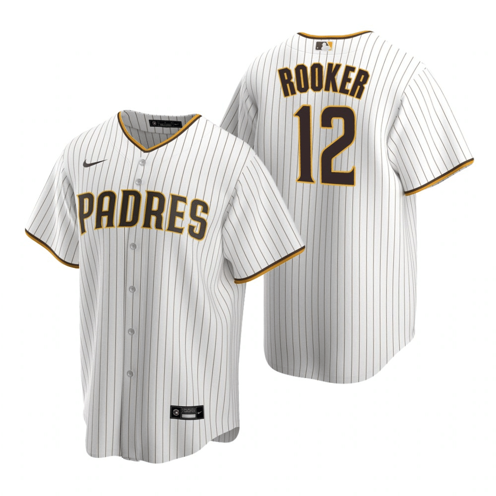 Brent Rooker San Diego Padres Home White Baseball Player Jersey