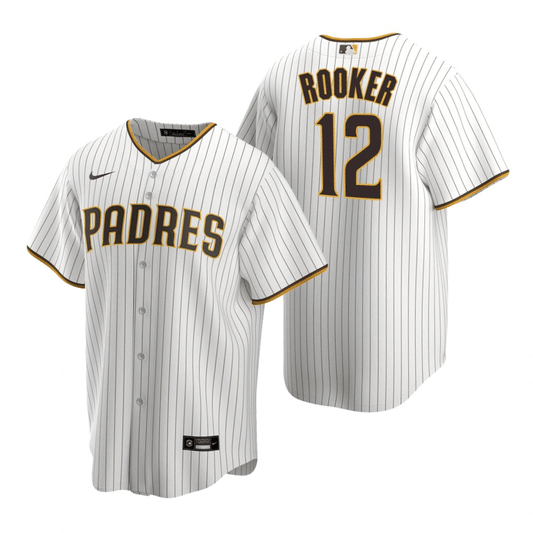 Brent Rooker San Diego Padres Home White Baseball Player Jersey