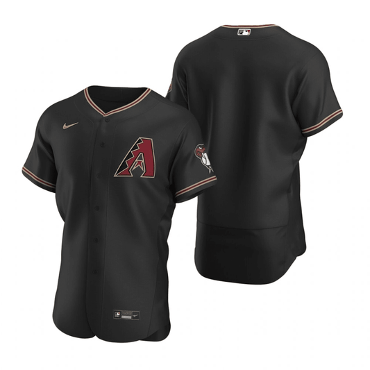 Arizona Diamondbacks Alternate Black Baseball Player Jersey